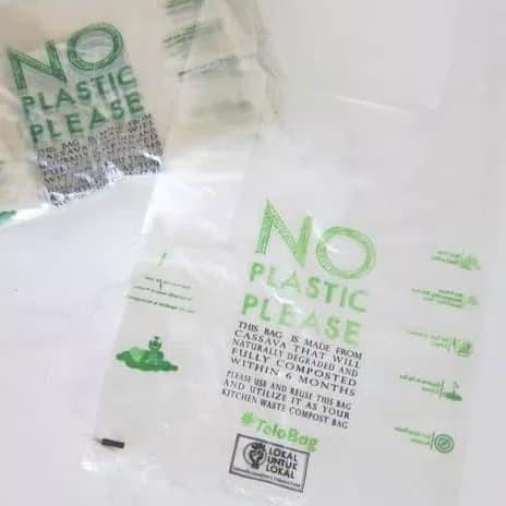 

plastik ramah lingkungan / telobag compostable plast uk 28