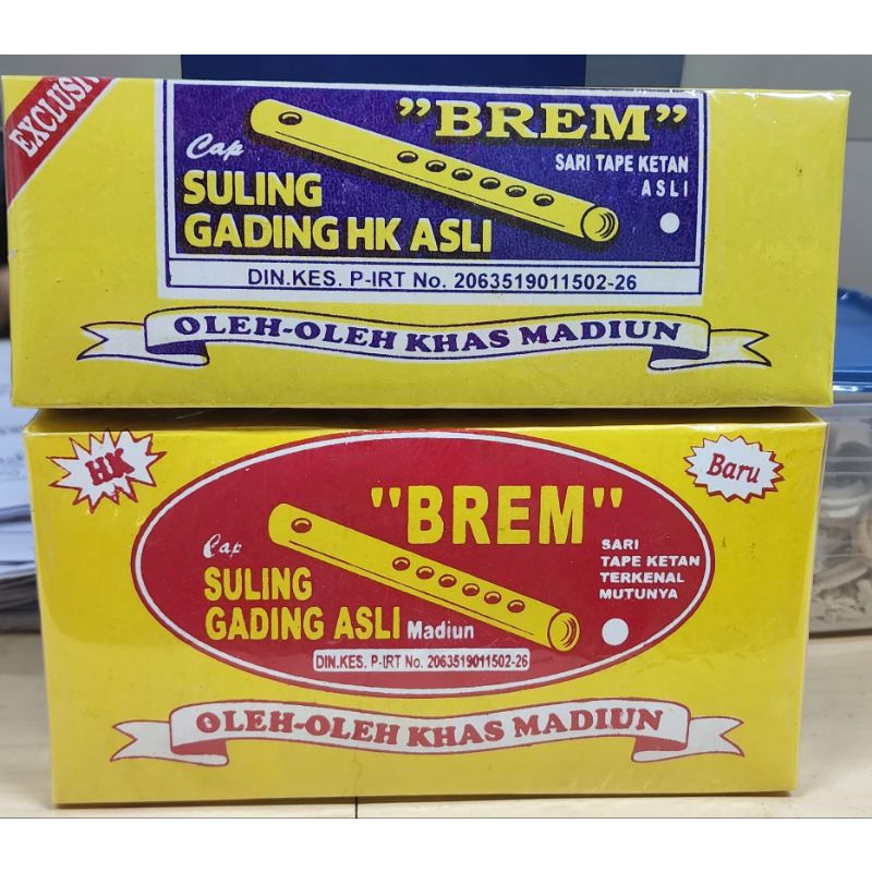 

Snack - Brem suling