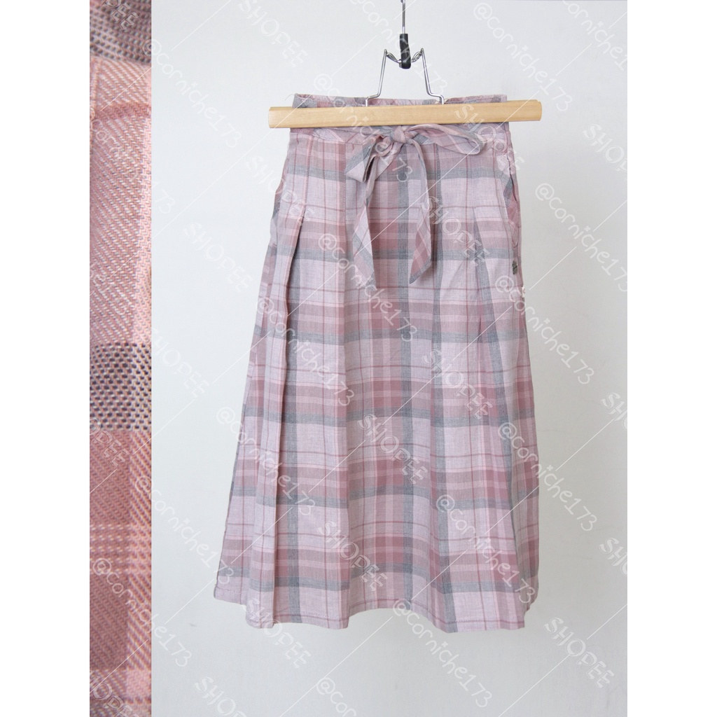 Corniche Kids Phyta Skirt Kids Pink - TO K52170