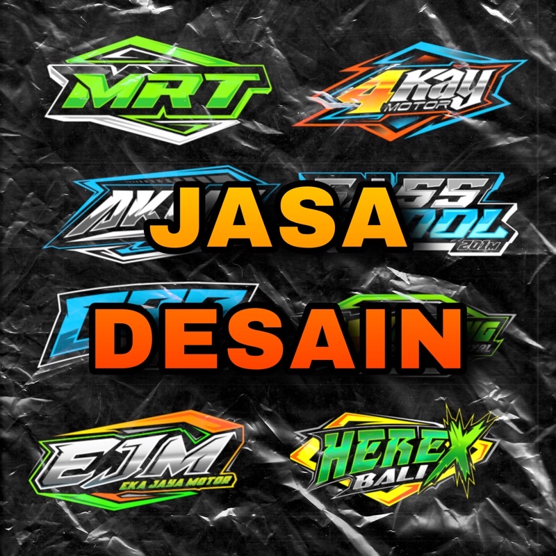 Jasa Desain logo Balap, design race, nomer balap, nomer start, desain racing, drag