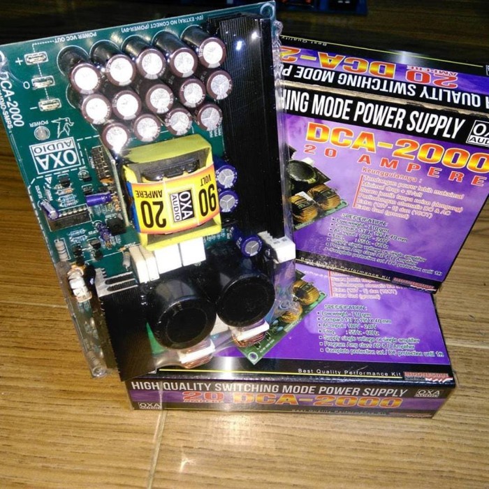 SMPS 20A DCA2000 SINGLE OUT CT