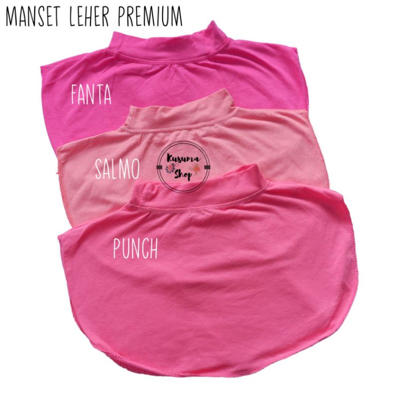 Manset Leher Bahan Spandek Rayon Premium