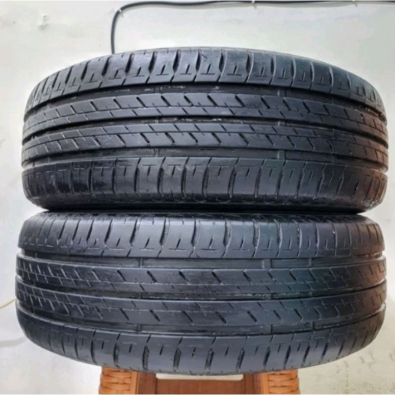 Ban Mobil Ring 16 Merek Bridgestone Ecopia Ukuran 205/55 R 16 second Tubless