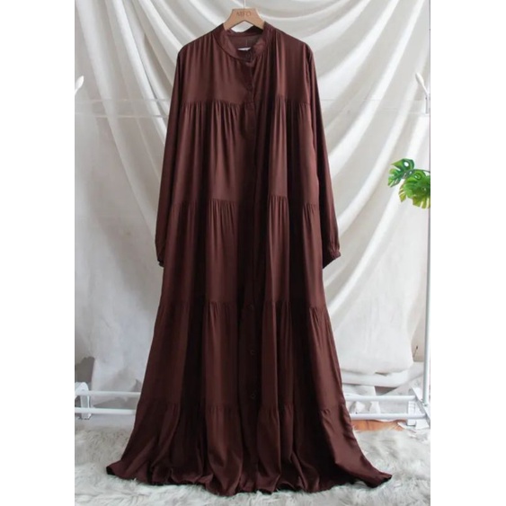 gamis katun twill premium jumbo LD 125