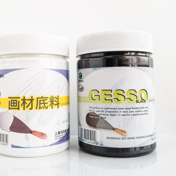 

Gesso Maries 500 ml - White