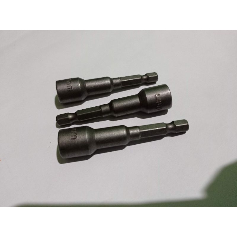 Kunci Mata Bor Baut Roofing Magnetic Nut Setters