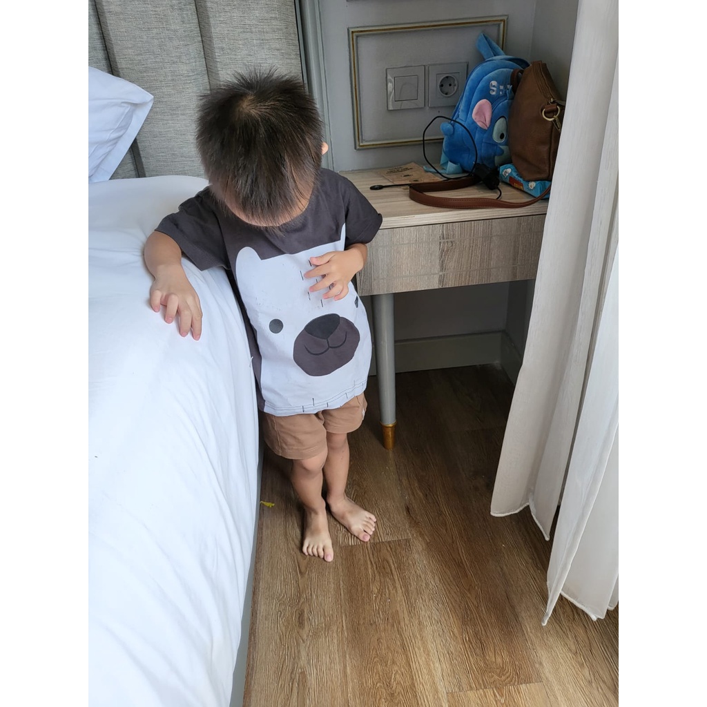 PINEAPPLE KIDS KAOS MURAH ANAK 1-5 TAHUN BAHAN KATUN ADEM/ANIMAL TEE KIDS AND BABY