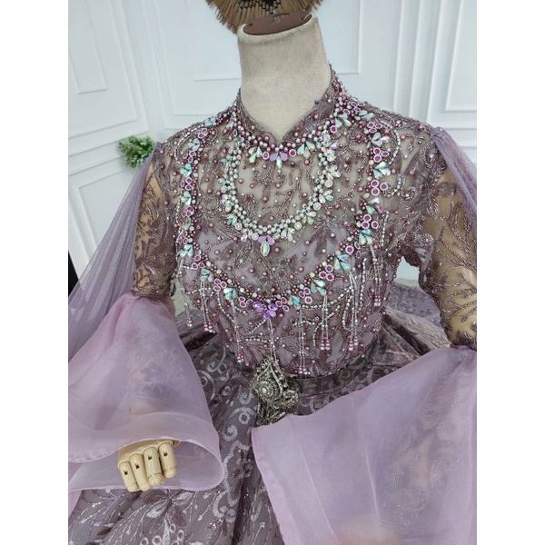 GAUN PENGANTIN/GAUN PENGANTIN MEWAH