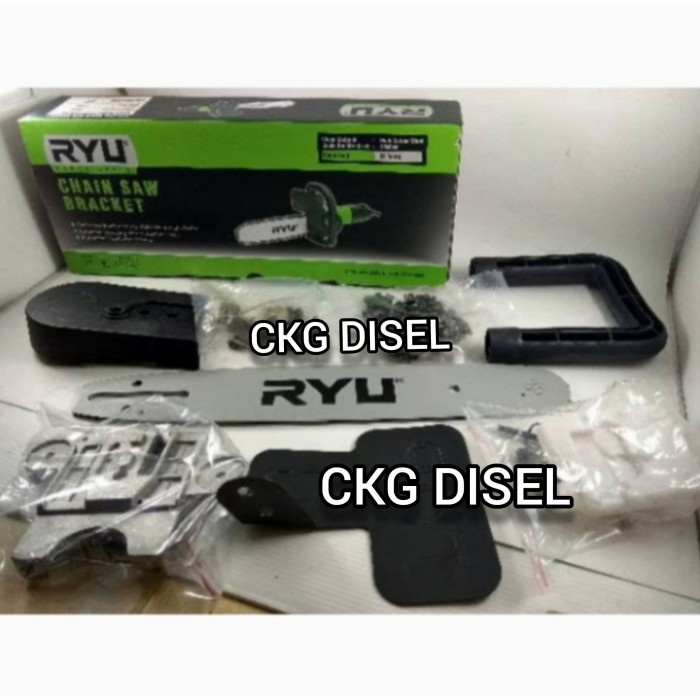 [COD] Ryu Adaptor Mini Chainsaw Mesin Gerinda / Gergaji Gerinda Ryu / Perlengkapan Rumah Tangga Mura