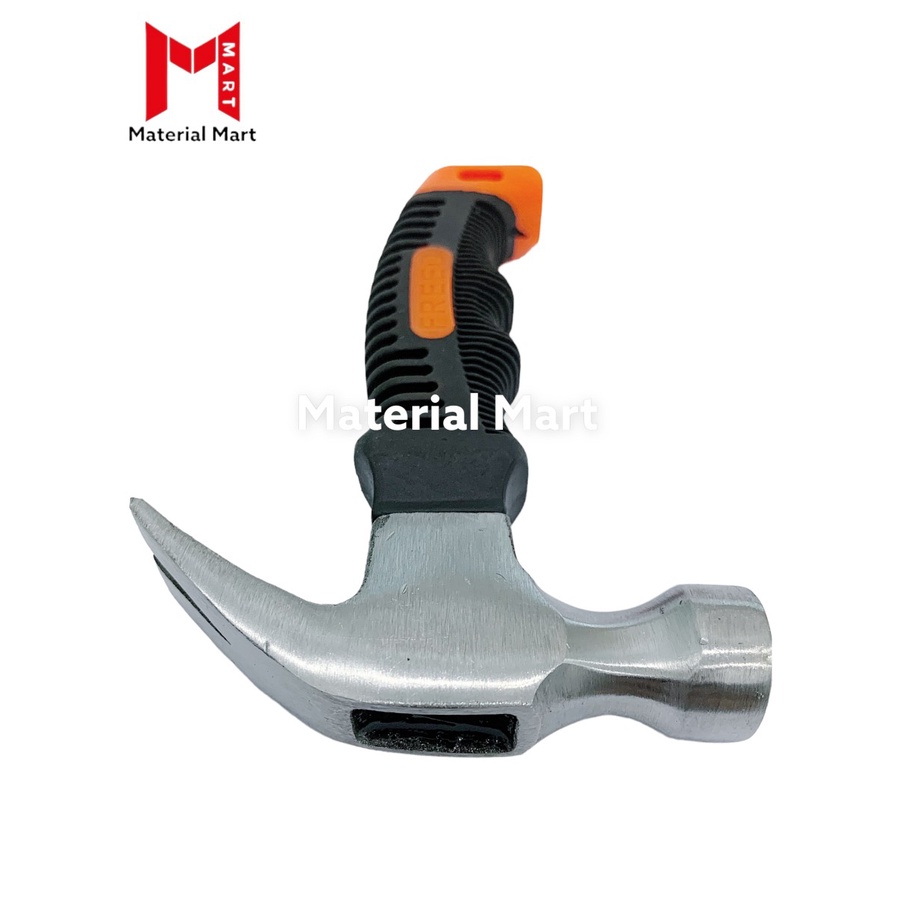 Palu Kambing Mini 8 Oz | Martil Cebol Gagang Karet 8oz | Hammer Claw | Material Mart