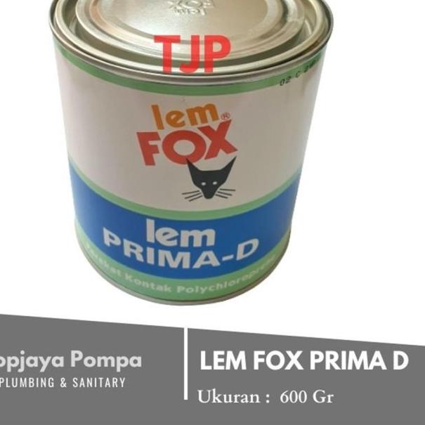 

Lem Prima D Fox 600 Gr