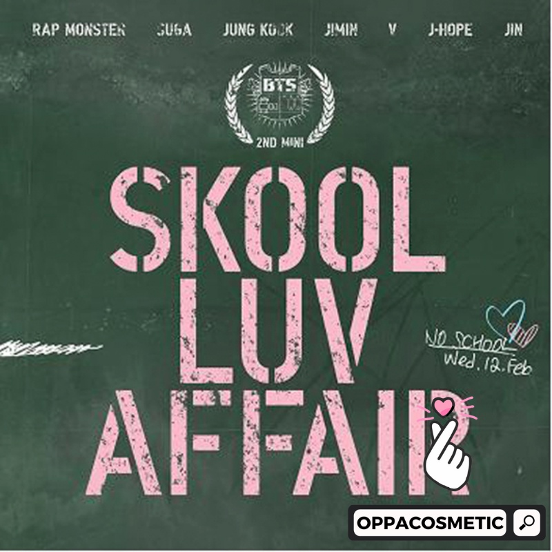 BTS Album - Skool Luv Affair (Special Addition) [ALBUM  SEALED READY STOCK]