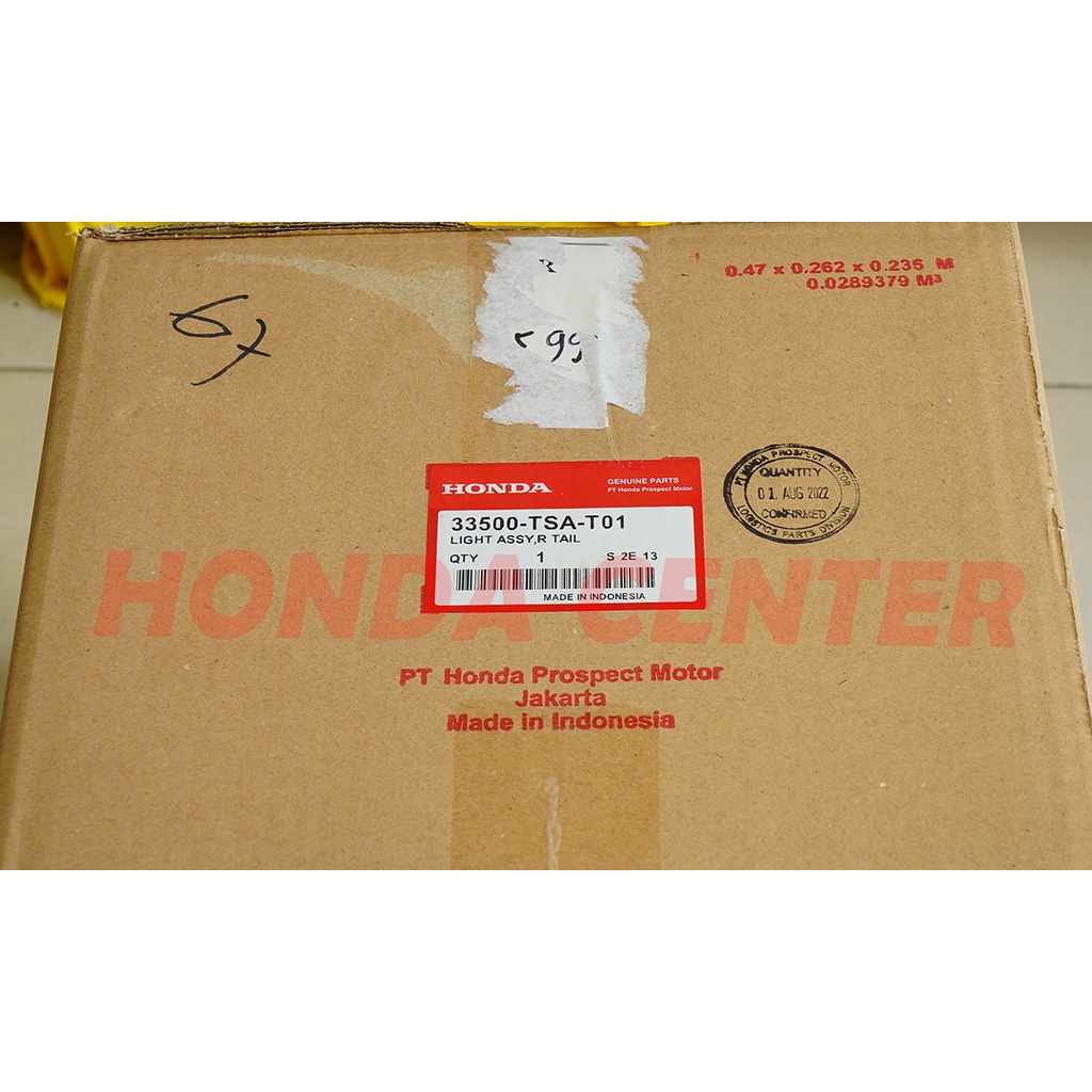 stop lamp tail lampu belakang honda BRV 2016 2017 2018 2019 2020 2021