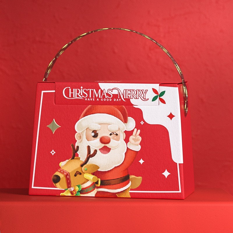 GIFT BOX NATAL TENTENG MINI/BOX HADIAH NATAL LUCU NB-38