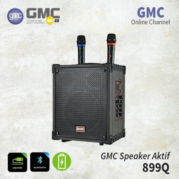 SPEAKER MEETING PORTABLE GMC 899Q / 899 Q BLUETOOTH BRG56456ER