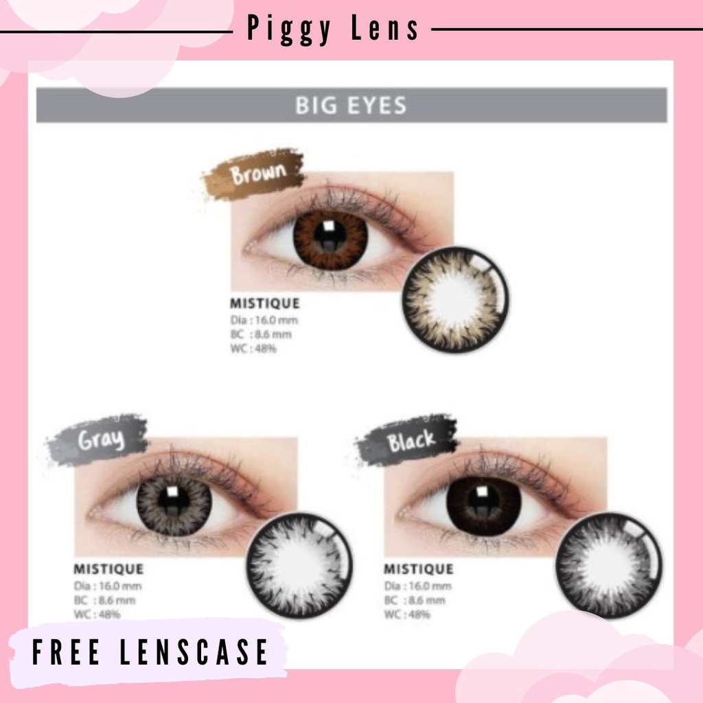 SOFTLENS LIVING COLOR MISTIQUE DIA 16mm NORMAL &amp; MINUS 0.50 S/D 3.00