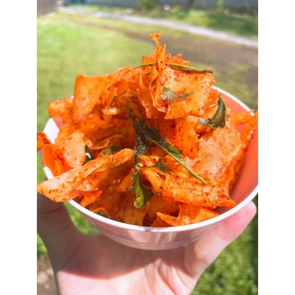 

KRIPSET DAUN JERUK 250gr