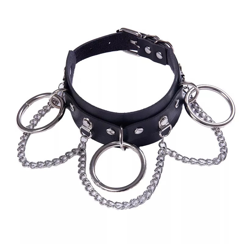 [CF007] Kalung Choker Fashion Harajuku K-pop Gothic Cosplay