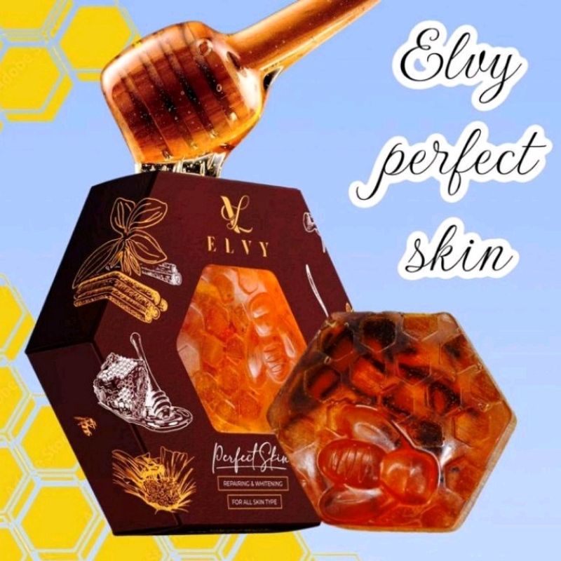 Sabun Elvy - Elvy Perfect Skin Original