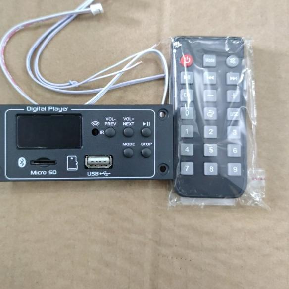 Modul Digital Player USB MP3 Bluetooth / kit MP3 Bluetooth kotak