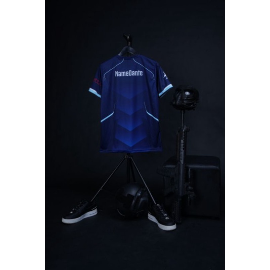 custom kaos Jersey point blank