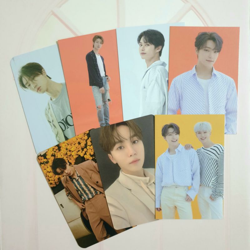 TRADING CARD SEVENTEEN INCOMPLETE CARATLAND 2020 2021 / HOSHI JUN THE8 DINO SEUNGKWAN HOLO SVT