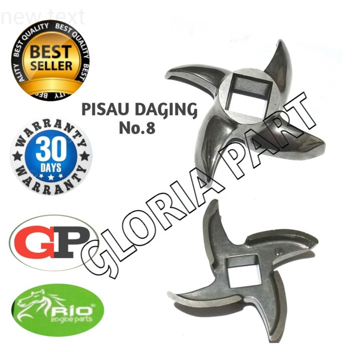 Gilingan Daging Pisau Gilingan Daging No.8