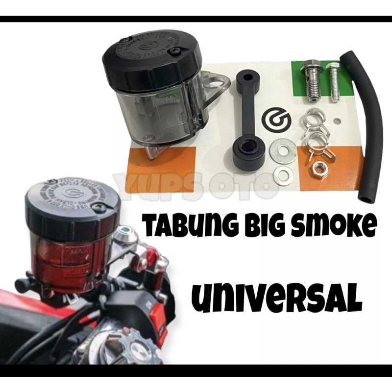 TABUNG MINYAK REM BIG SMOKE UNIVERSAL TABUNG SMOKE