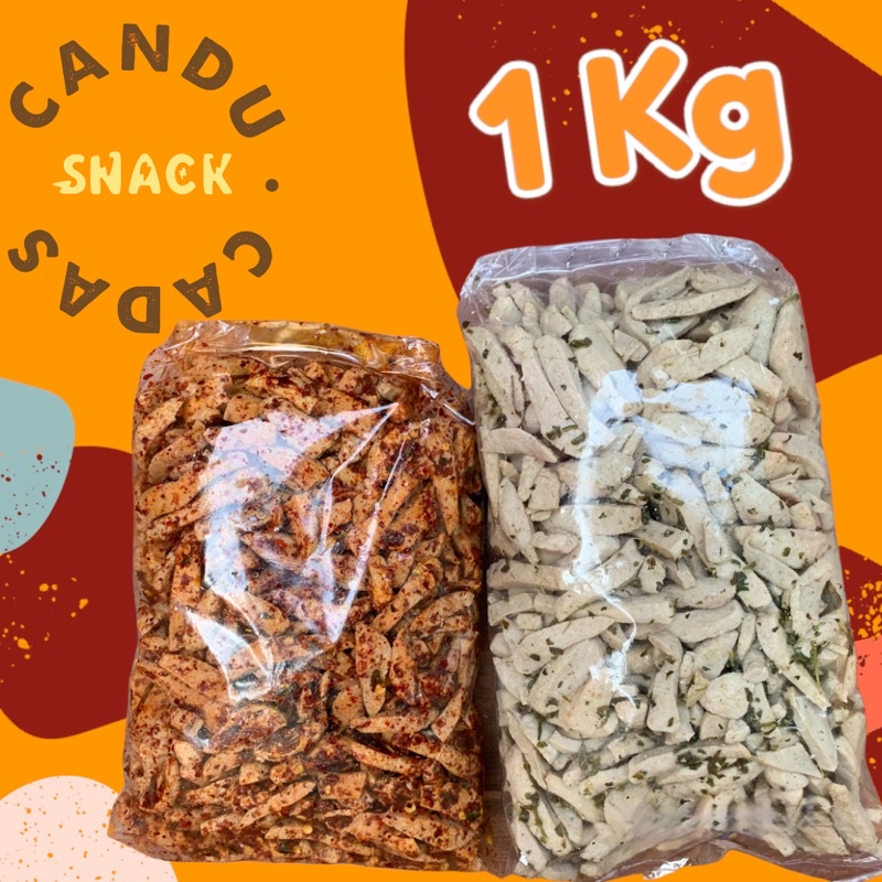 [1 KG] BASRENG PEDAS &amp; ORIGINAL DAUN JERUK BISA COD