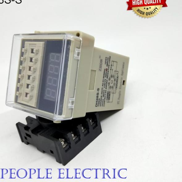 DIGITAL TIMER RELAY DH48S-S