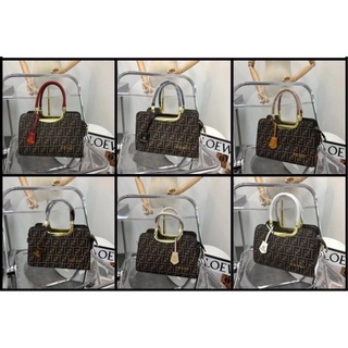 happyonshop - Tas selempang wanita seri 2208A3 tas import wanita