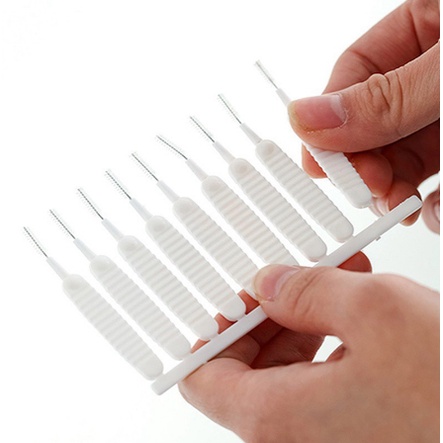 Sikat Pembersih kotoran lubang kepala shower head Cleaning brush