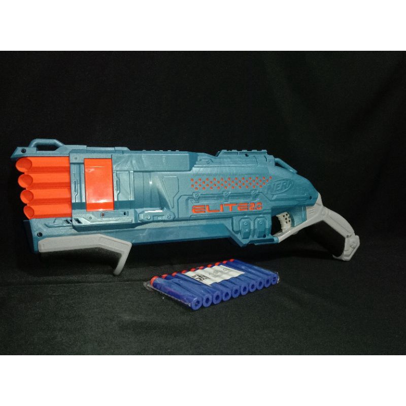 NERF ELITE 2.0 WARDEN FREE BULLET 10Pcs