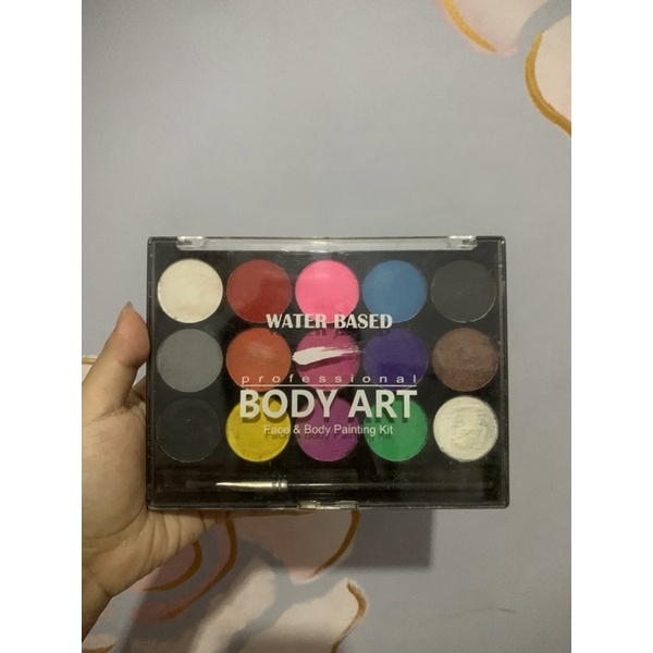 Water Based Body Art Painting Preloved