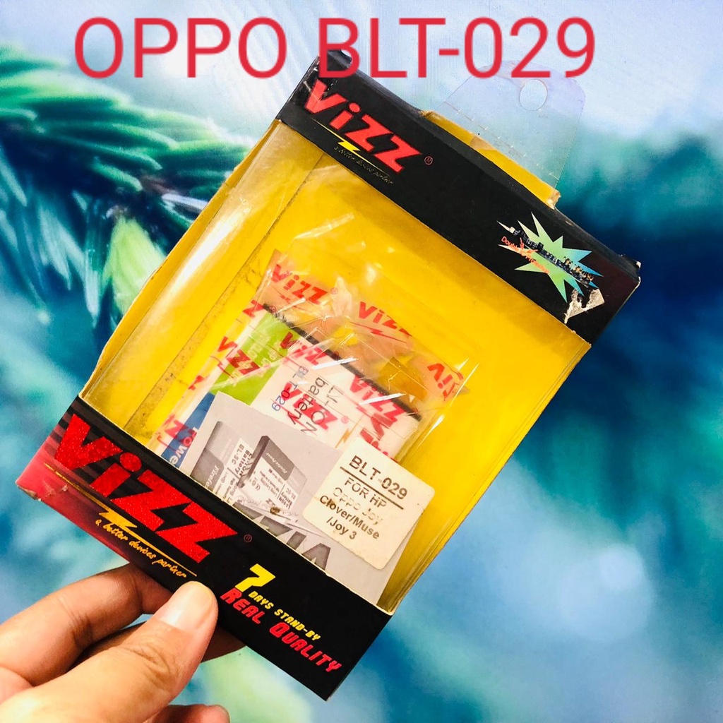 GROSIR BATERAI VIZZ DOBEL POWER OPPO BLP519/ OPPO JOY 3/ OPPO BLT029/ OPPO BLP553/ OPPO NEO