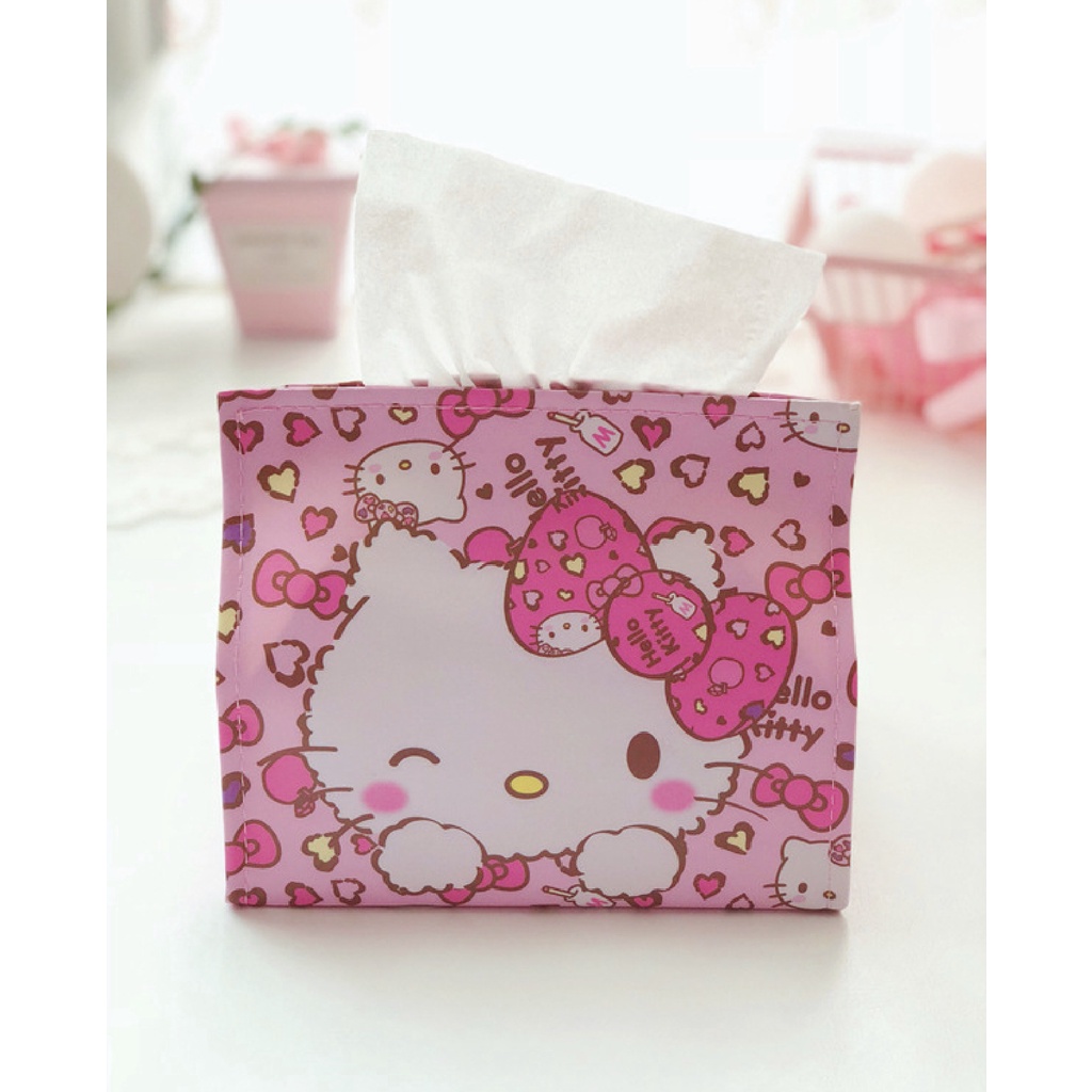 NAOMI - Minato Tissue Holder - Tissue Cover - Tempat Tissue karakter Anak - tissue holder sanrio japan