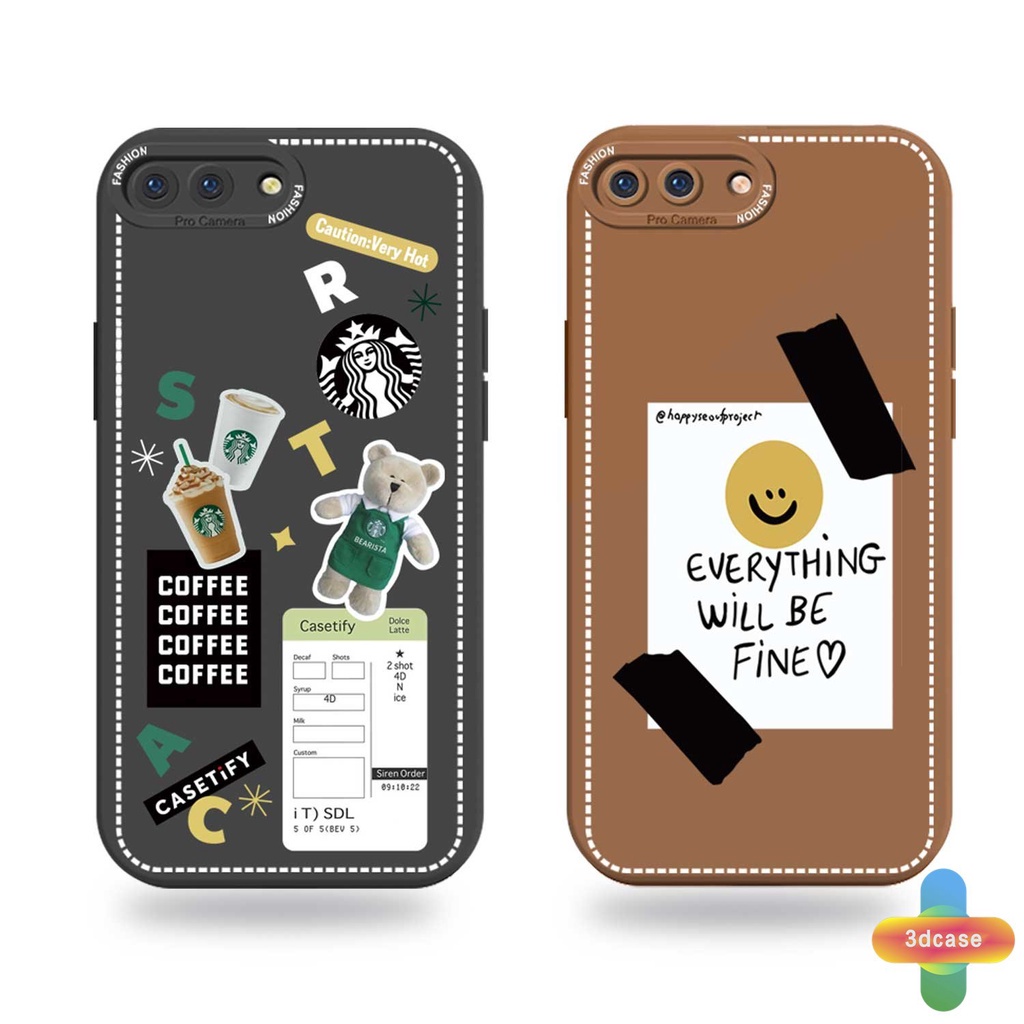 Case HP OPPO A15 A54 A5S A3S A16 A95 A7 A5 A9 A31 A53 2020 A12 A1K A16K A54S Reno 4 5F 4F A74 A15S A52 A11K A92 A35 A11 A93 A32 A72 A94 A53S F17 PRO A16S A12S Starbucks Soft TPU Shockproof Back Cover