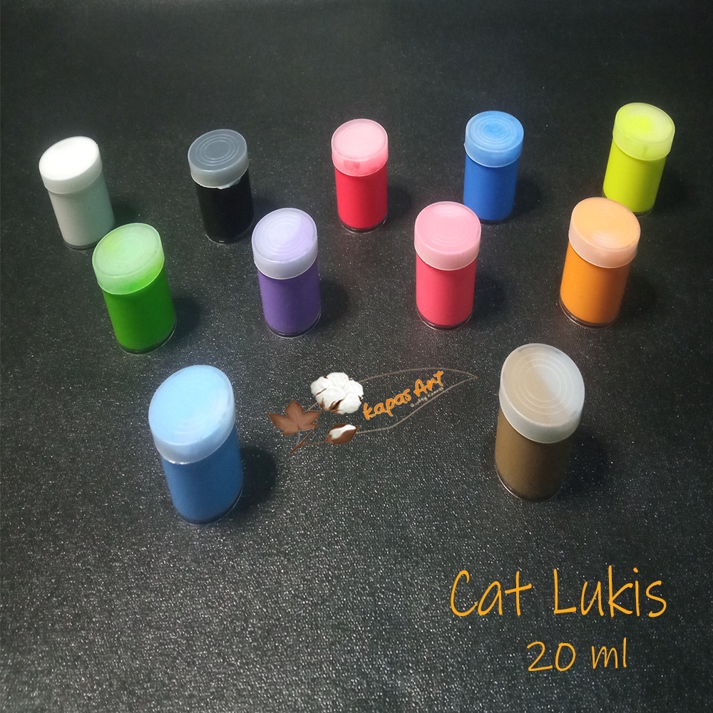 

Cat Lukis Acrylic Warna Primer 20ml Satuan