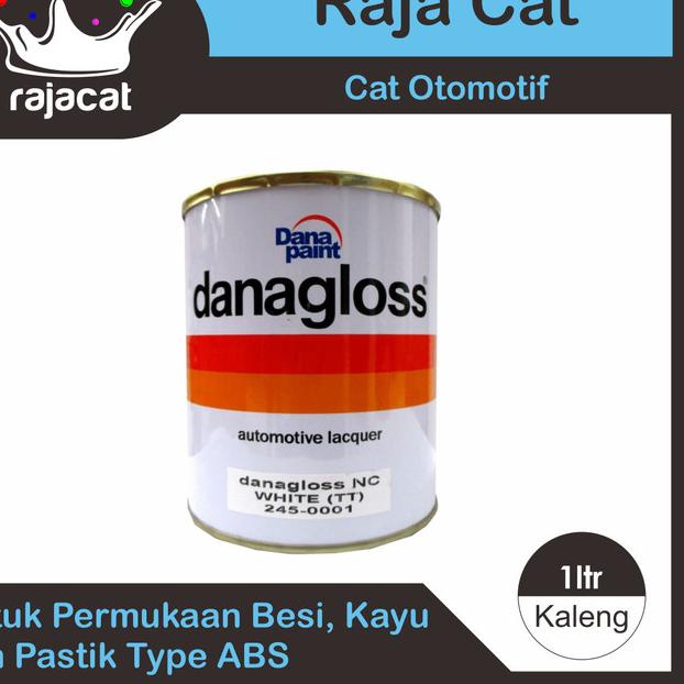 Danapaint DANAGLOSS 1Ltr / Cat Pelapis / Cat Besi - NC Clear