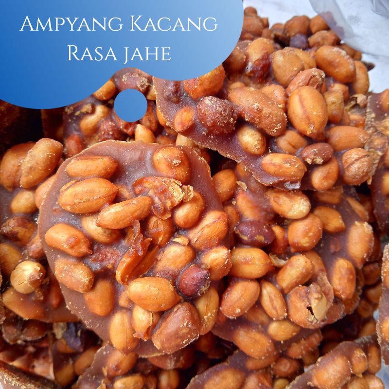 

SNACK RINGAN MURAH - AMPYANG JAHE 250 Gram