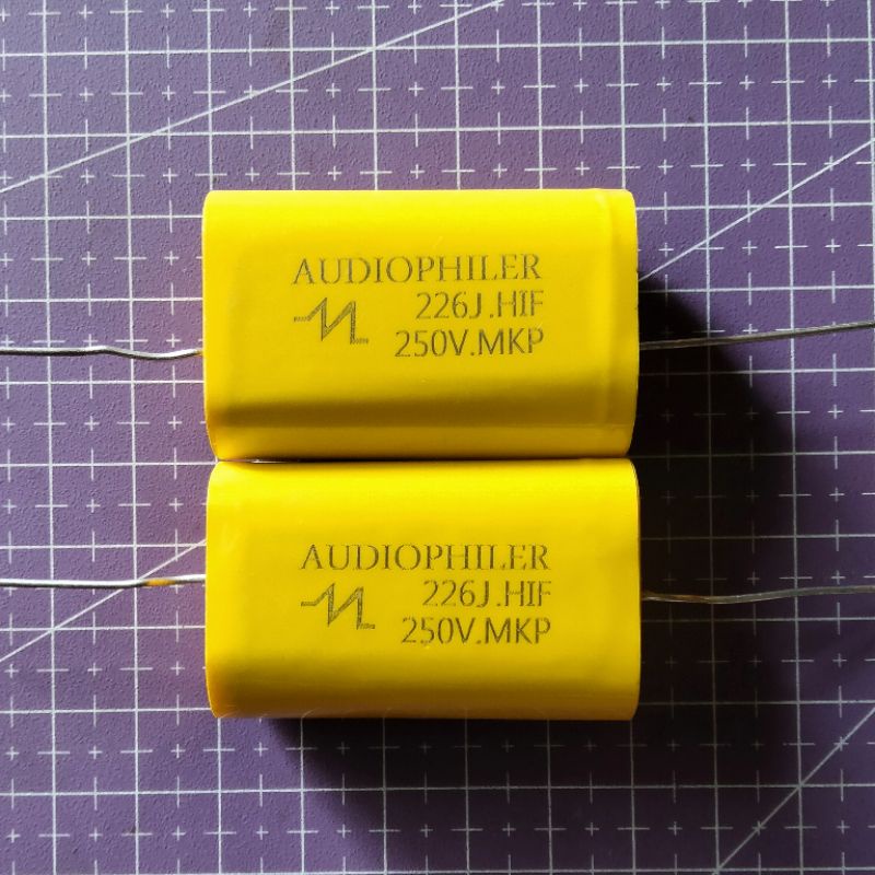 CAPASITOR AUDIOPHILER 226J 250V 22UF