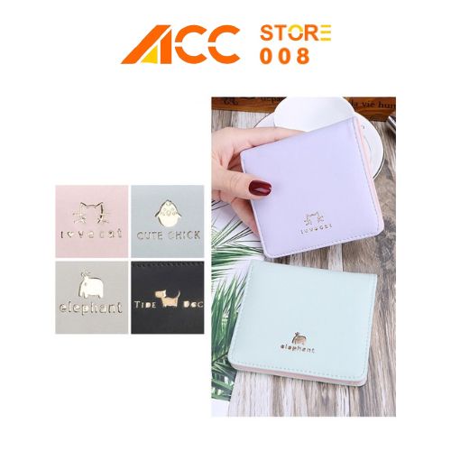 Dompet Lipat Mini Wanita Cute Animal BS34 Dompet Wanita Import Tassel Animal ACC