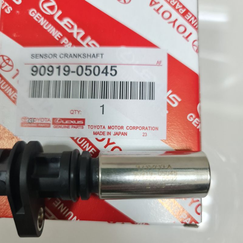 SENSOR CKP CRANKSHAFT CRANK SHAFT  VIOS YARIS GARANSI 1 BULAN