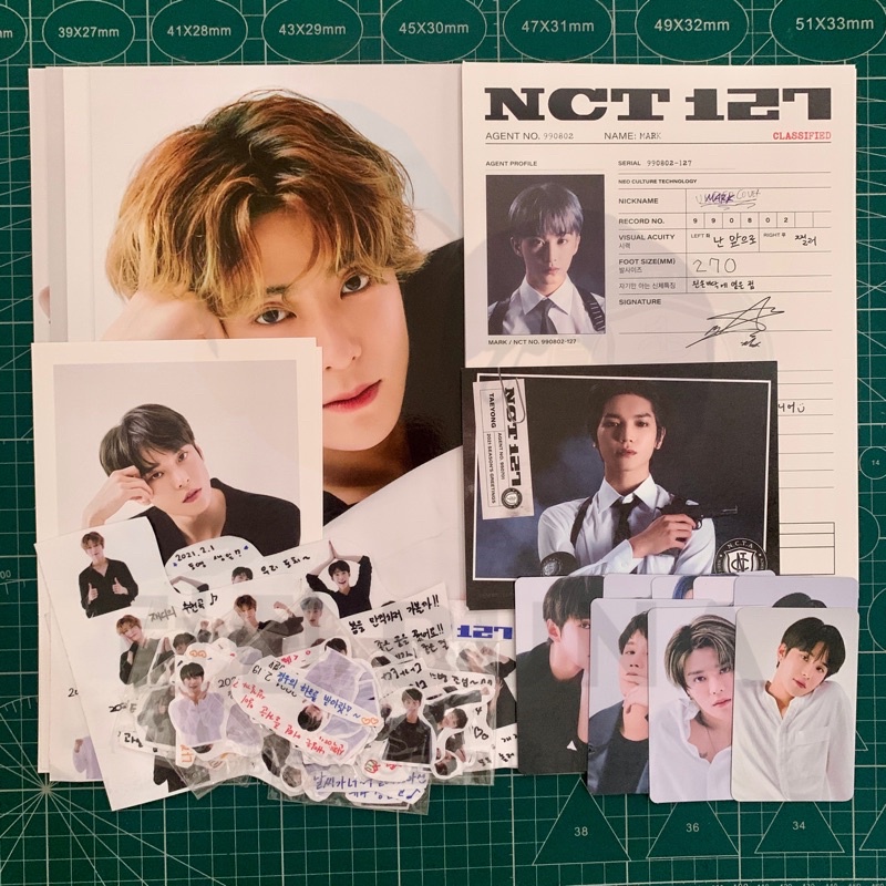 [Ready Stock] Season Greetings 2021 SG21 Grup Set NCT 127 & Member Set Taeil Jungwoo Taeyong Mark Do