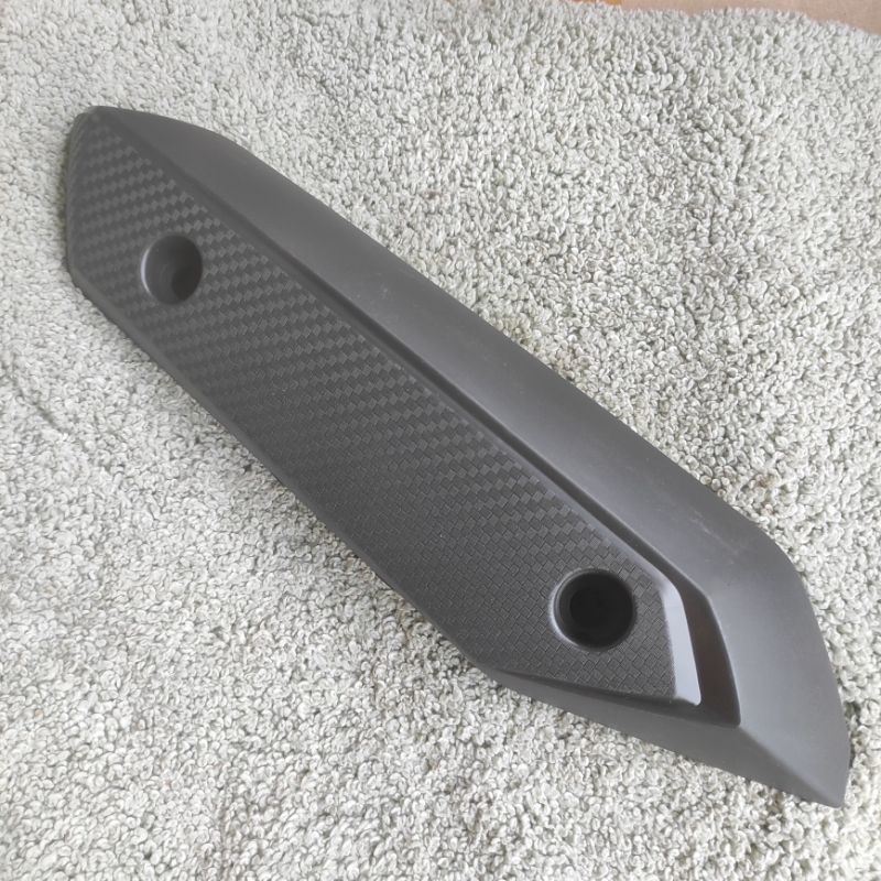 Tutup Knalpot karbon Honda Beat FI 2012-2015. Cover Knalpot Honda beat