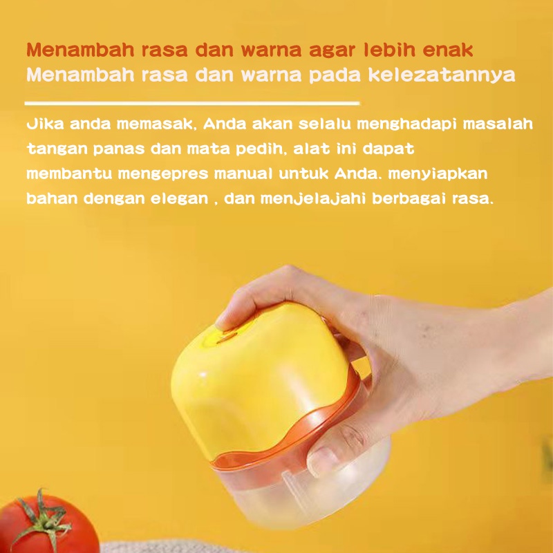 Barnik88 Usb Mini Chopper Blender mini /Portable Blender Mini Food Processor Serbaguna Blender Bumbu USB Warna Warni Lucu