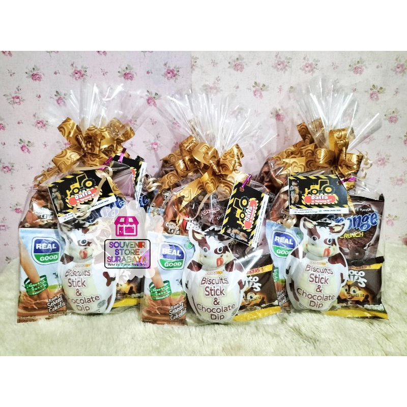 Mini snack serba coklat || paket snack coklat || Snack Ultah Murah