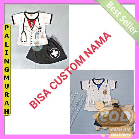 Seragam Sekolah Bayi Terbaru 2022 Bahan Adem Kekinian 0 1 2 3 Tahun Baju Karakter Kostum Anak Setela