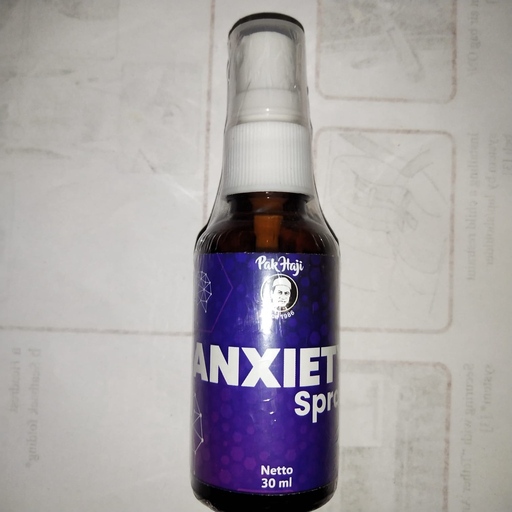 Obat Herbal Anxiety Spray HPA International