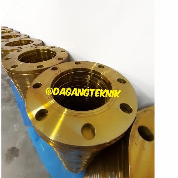 Flange JIS 10k Besi 3 inch